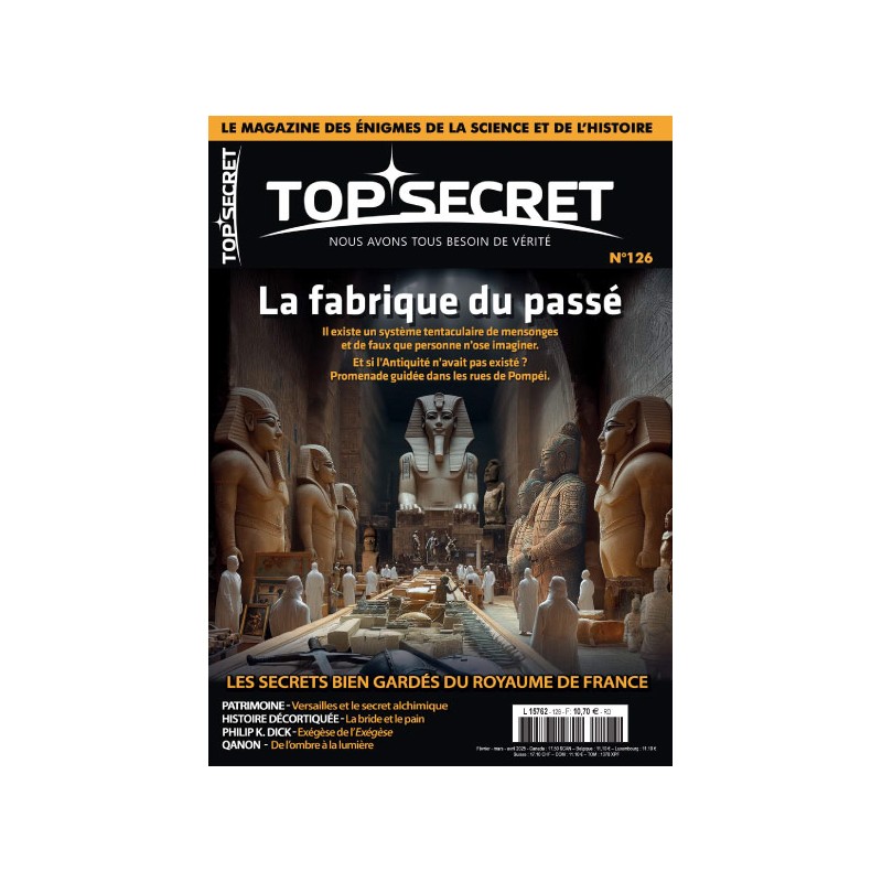 La fabrique du passé TS126 couv