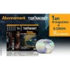 Abonnement 1 an 4 magazines + CDROM