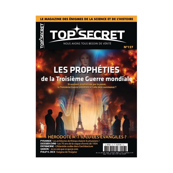 Les prophéties de la Troisième Guerre mondiale couverture TS 127