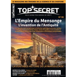 L'Empire du mensonge : l'invention de l'Antiquité couv TS 128