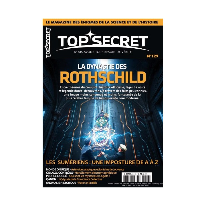 La dynastie des Rothschild couv TS 129