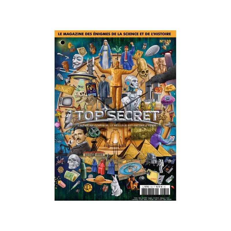 Couverture TOP SECRET 130 Le meilleur est encore à venir