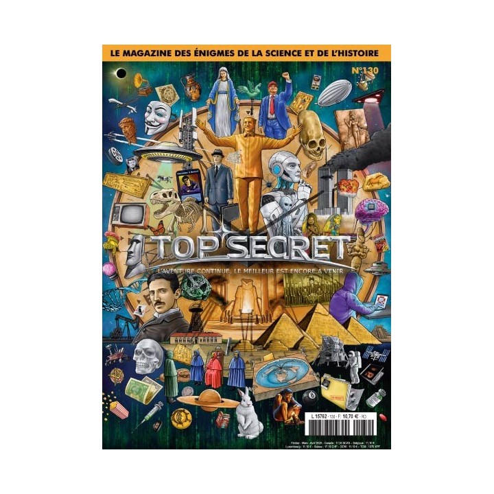Couverture TOP SECRET 130 Le meilleur est encore à venir