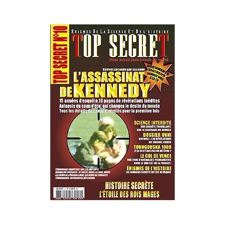 10. L'assassinat de Kennedy 10. L'assassinat de Kennedy