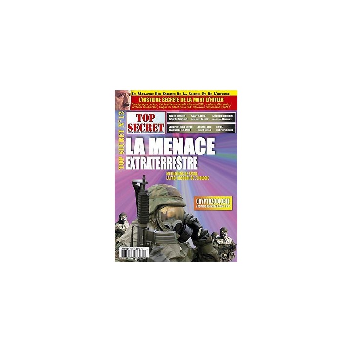 12. La menace extraterrestre