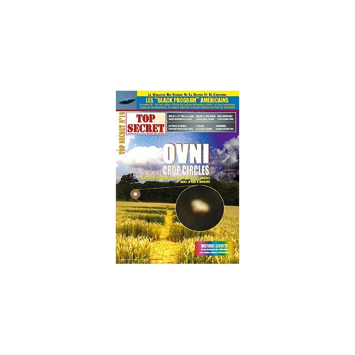 16. OVNI au dessus des crop circles