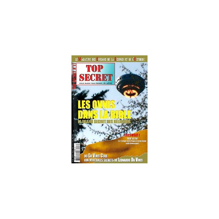 17. Les OVNIS dans la bible