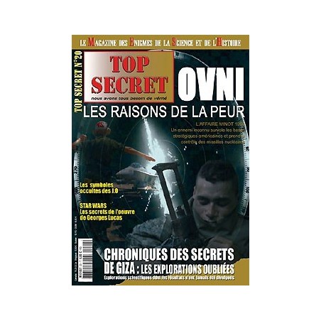 20. OVNI, les raisons de la peur 20. OVNI, les raisons de la peur