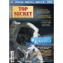 25. OVNIS dans l'espace