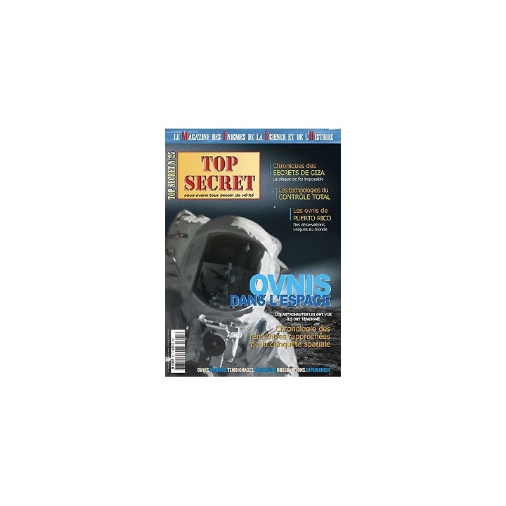 25. OVNIS dans l'espace