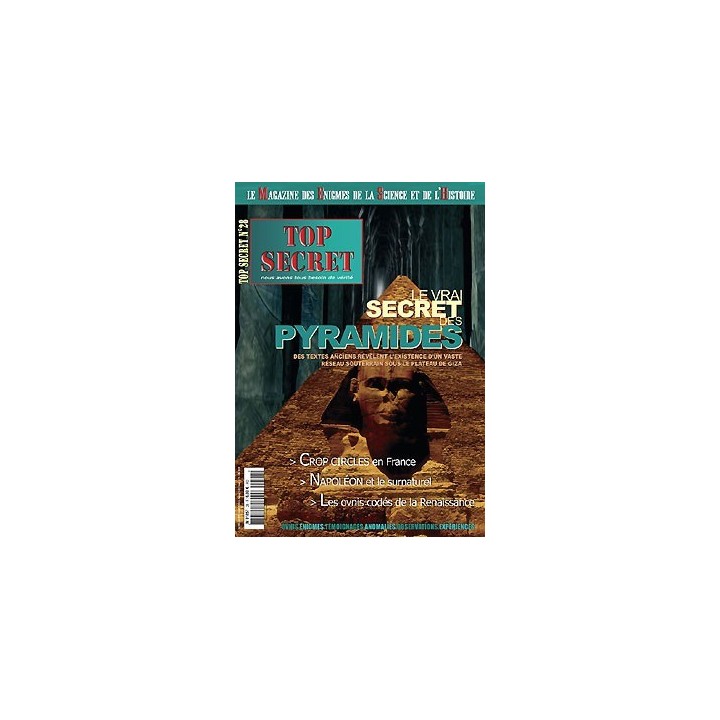 28. Le vrai secret des pyramides