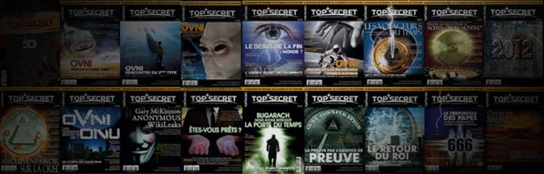 Les Magazines TOP SECRET